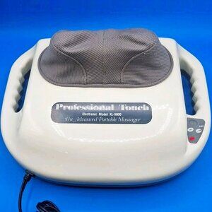 PROFESSIONAL TOUCH MODEL XL-9000 ADVANCED ELECTRONIC PORTABLE MASSAGER SHIATSU